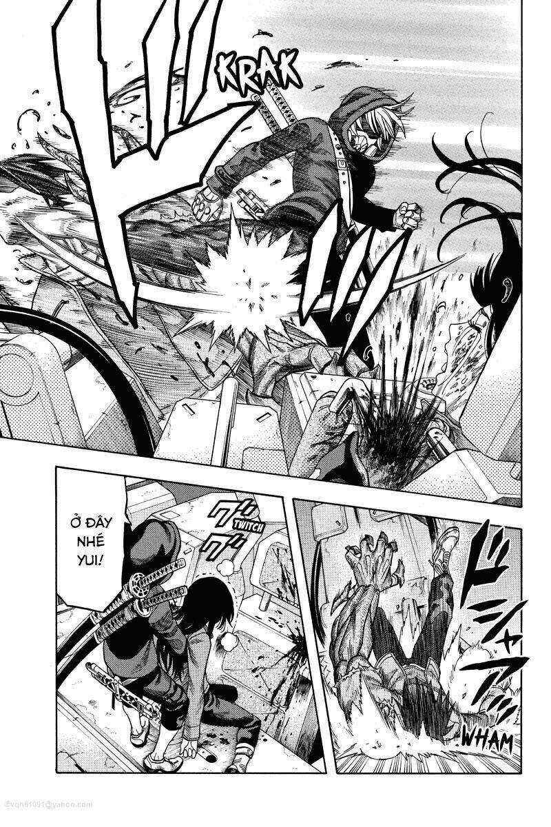 Green Worldz - Chapter 101 - Trang 9