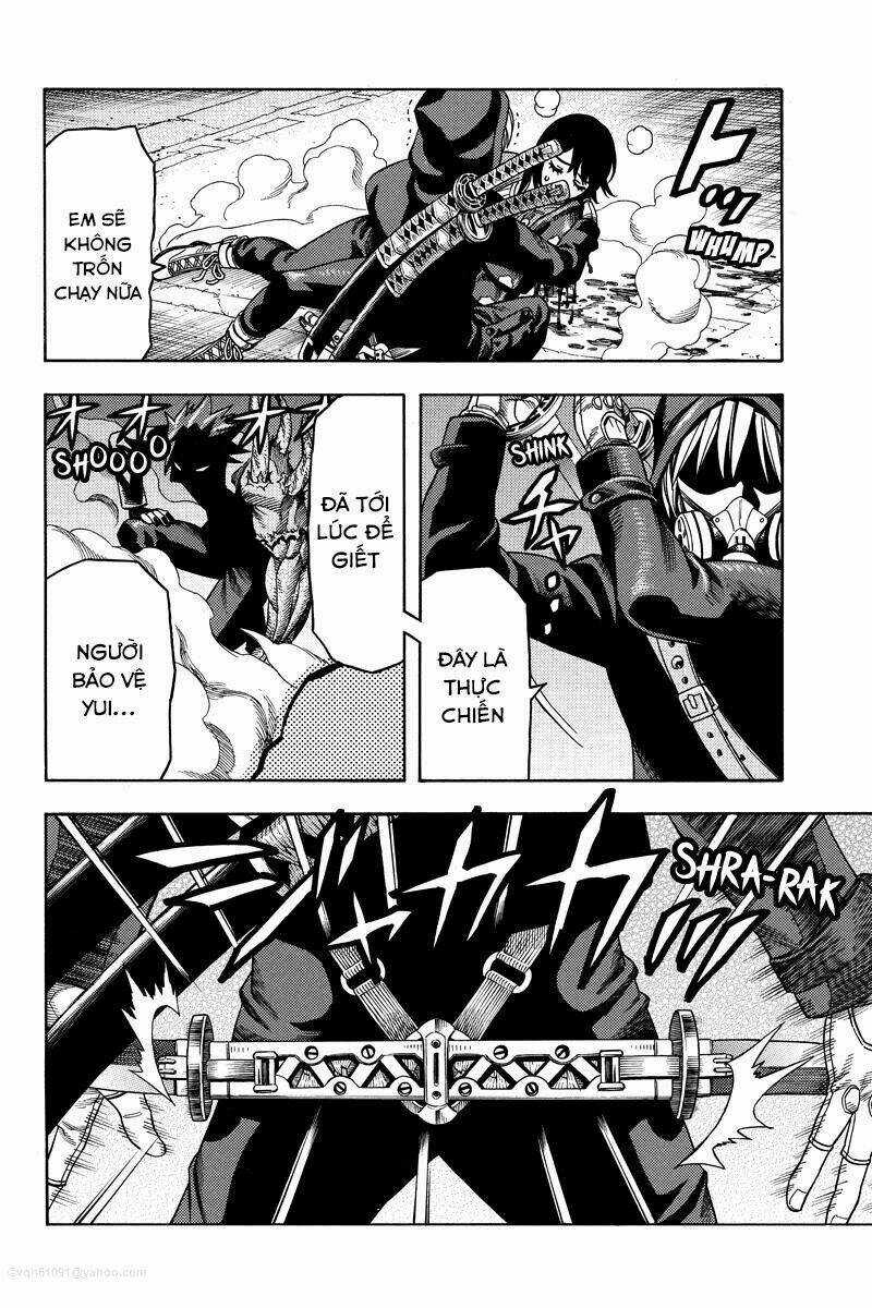 Green Worldz - Chapter 101 - Trang 10