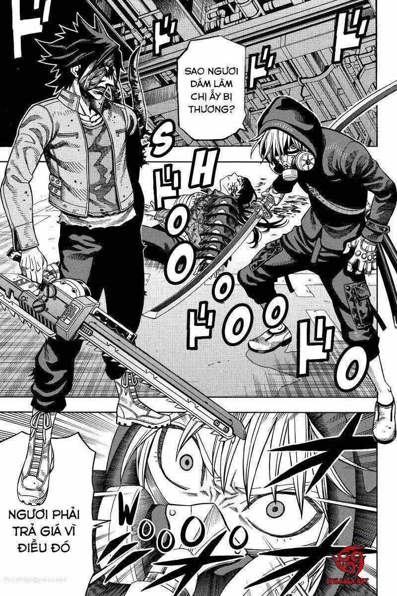 Green Worldz - Chapter 102 - Trang 1