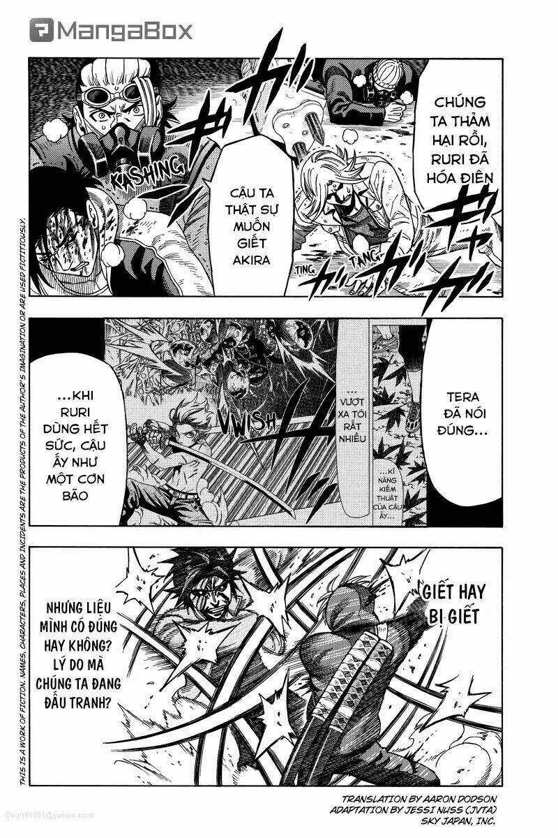 Green Worldz - Chapter 102 - Trang 3