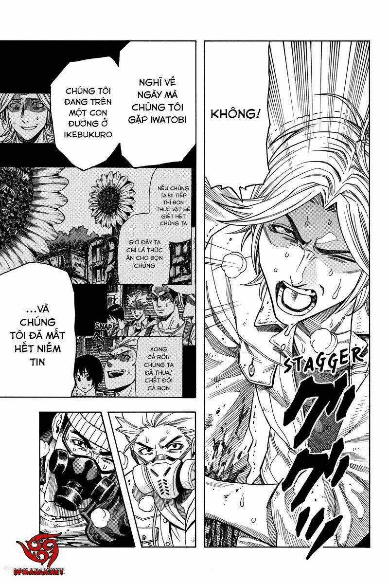 Green Worldz - Chapter 102 - Trang 4