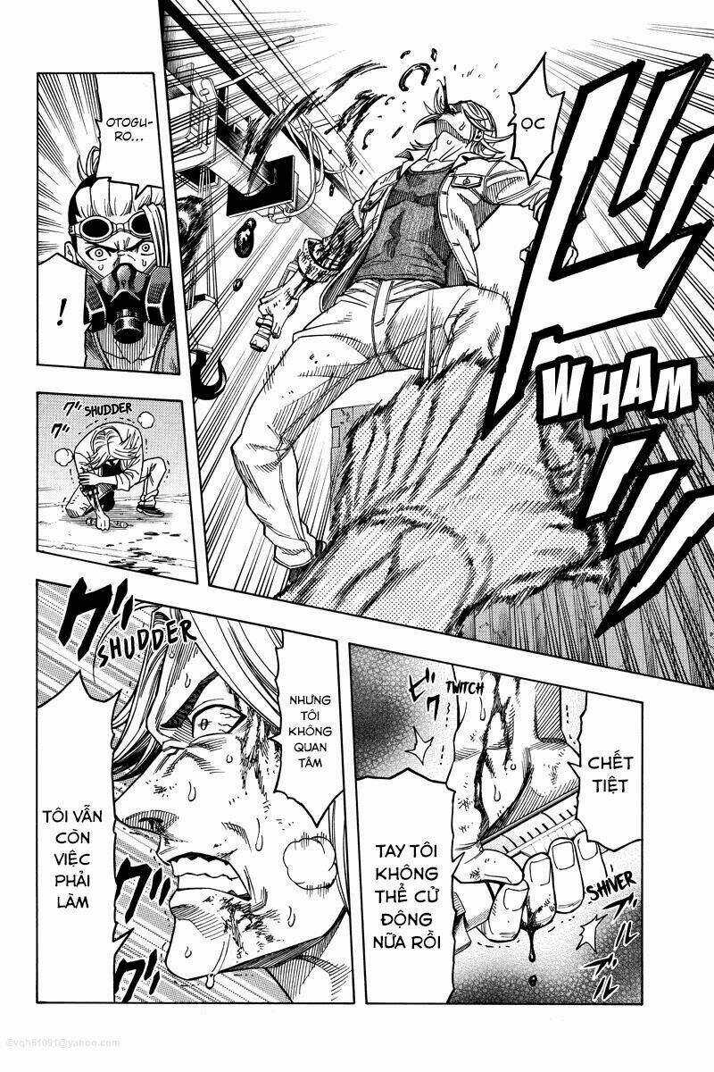 Green Worldz - Chapter 102 - Trang 7