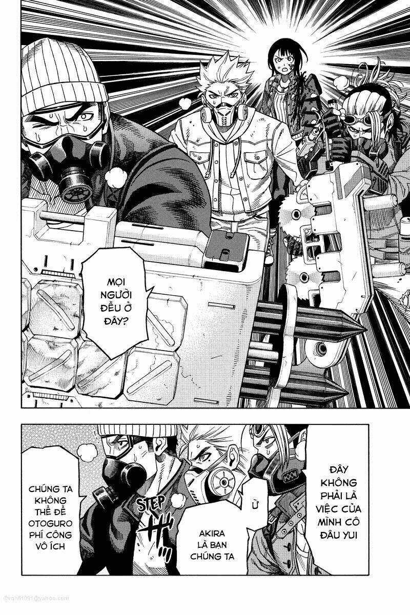 Green Worldz - Chapter 102 - Trang 9