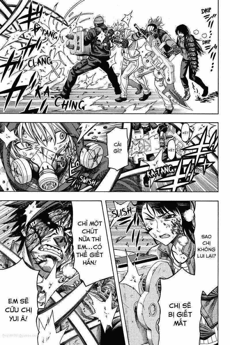 Green Worldz - Chapter 102 - Trang 10