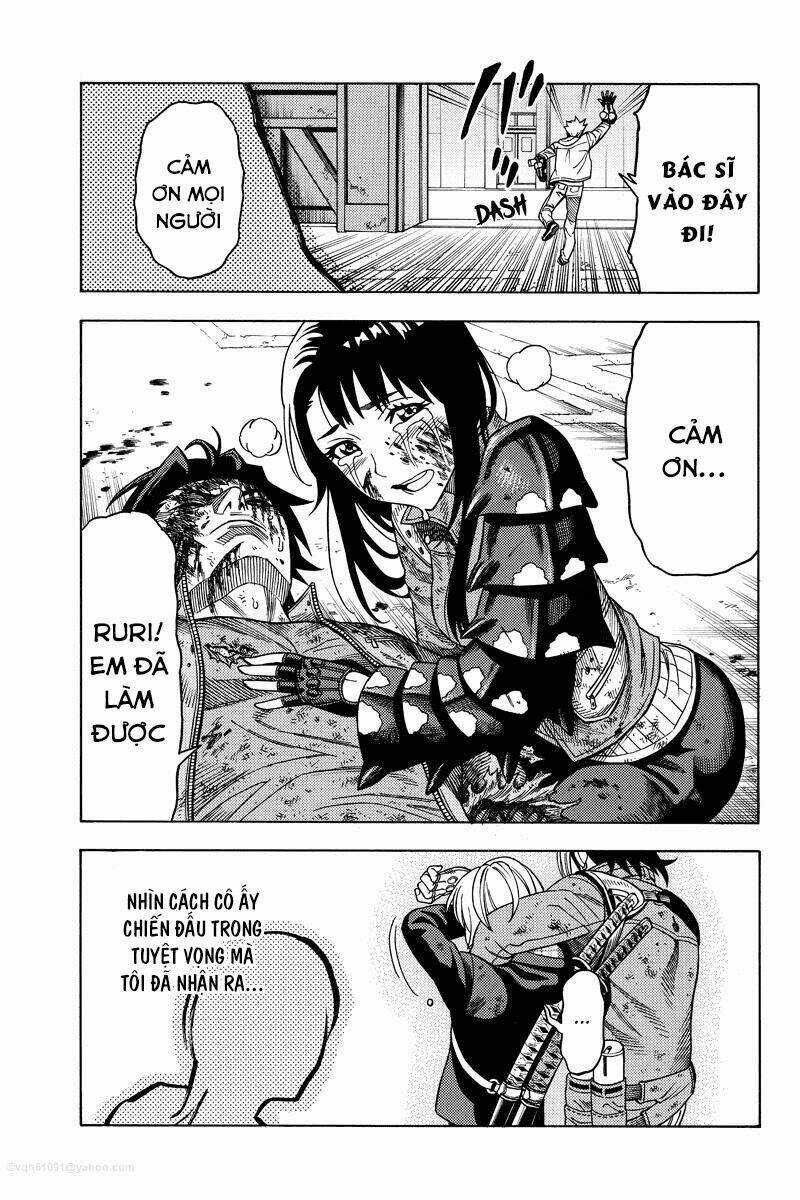 Green Worldz - Chapter 103 - Trang 14