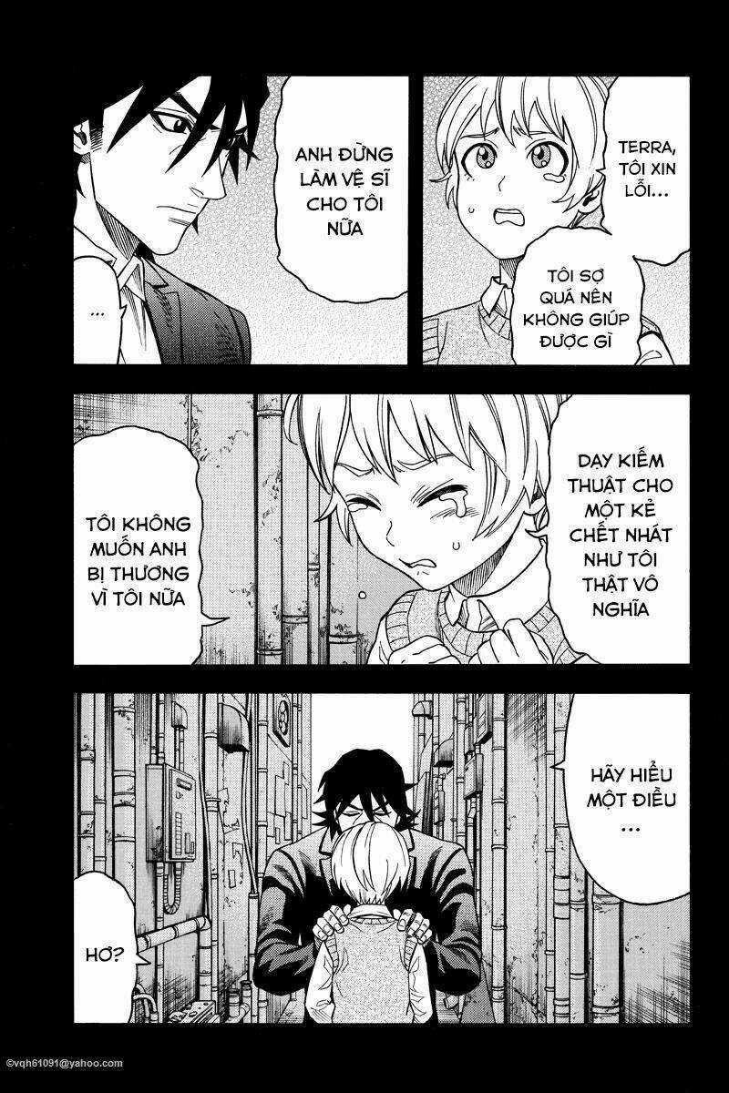 Green Worldz - Chapter 103 - Trang 3