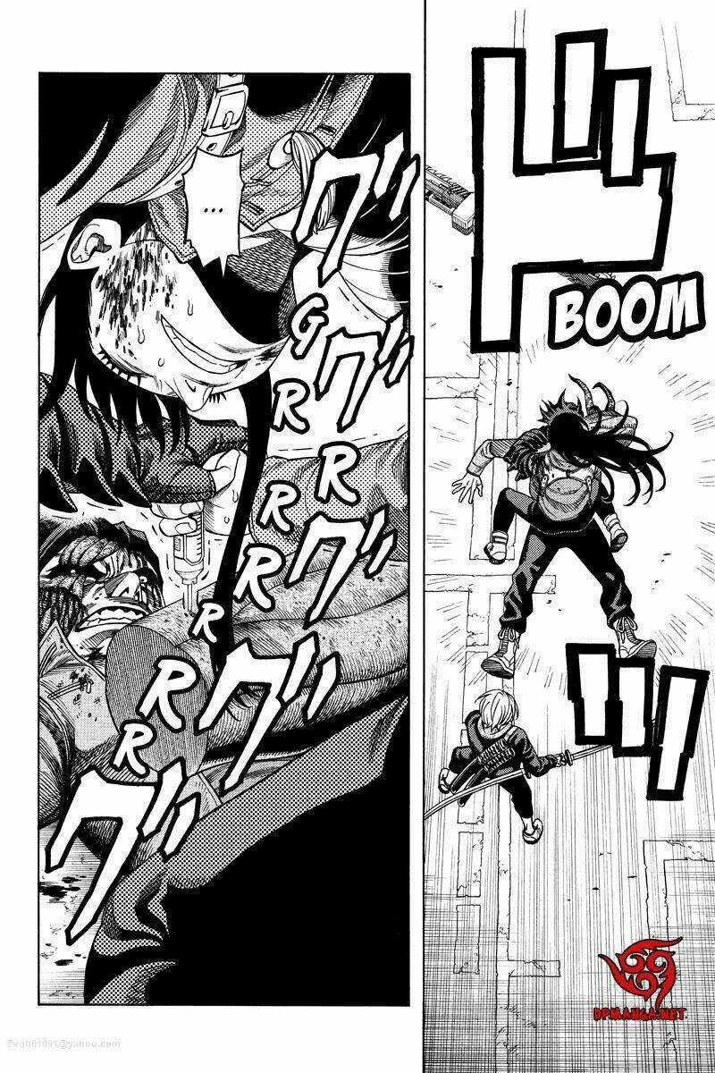 Green Worldz - Chapter 103 - Trang 8