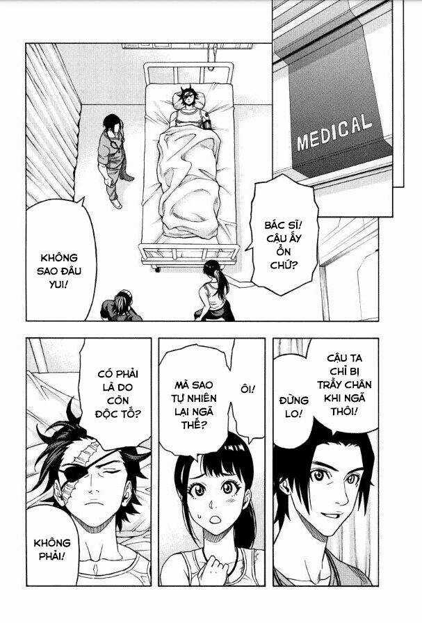 Green Worldz - Chapter 105 - Trang 5