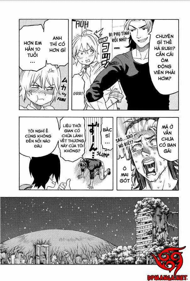 Green Worldz - Chapter 105 - Trang 8