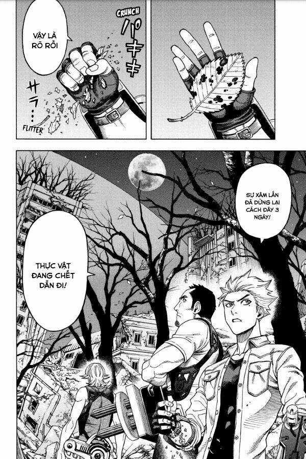 Green Worldz - Chapter 105 - Trang 9