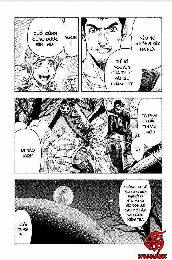 Green Worldz - Chapter 105 - Trang 10