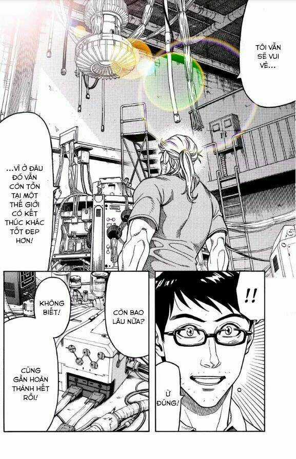 Green Worldz - Chapter 106 - Trang 3