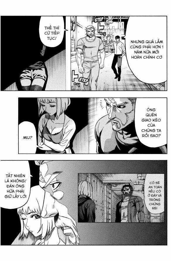 Green Worldz - Chapter 106 - Trang 4