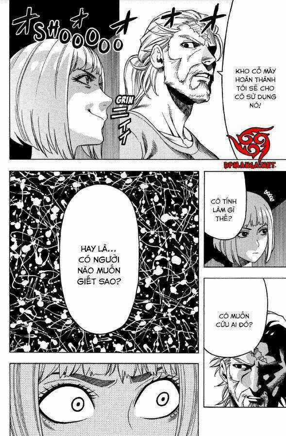 Green Worldz - Chapter 106 - Trang 5