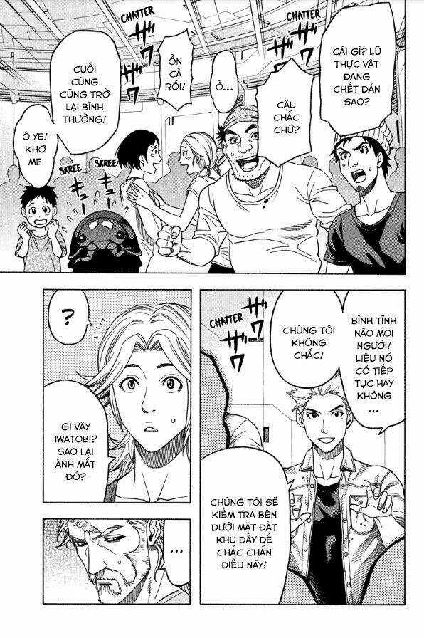 Green Worldz - Chapter 106 - Trang 8