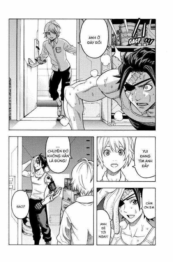 Green Worldz - Chapter 107 - Trang 1