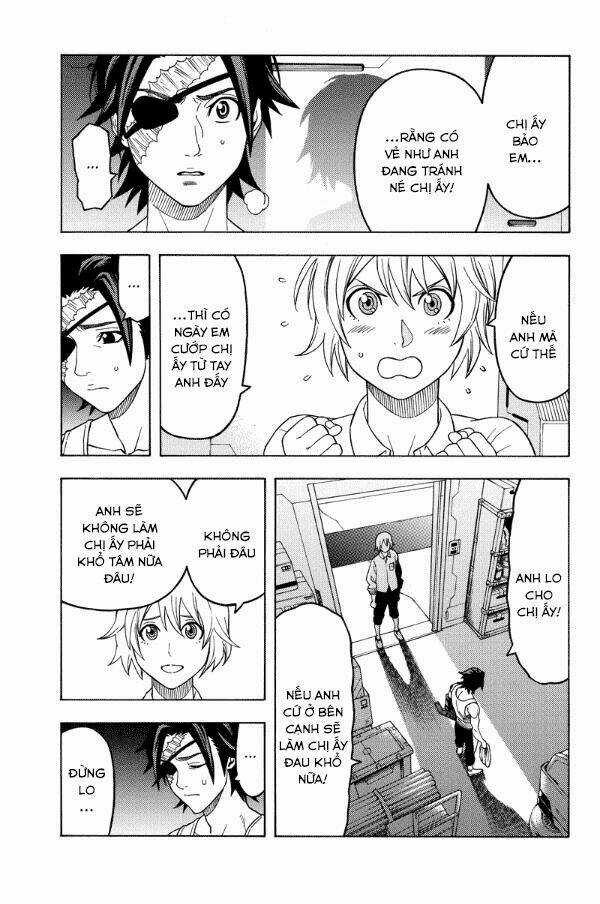 Green Worldz - Chapter 107 - Trang 2