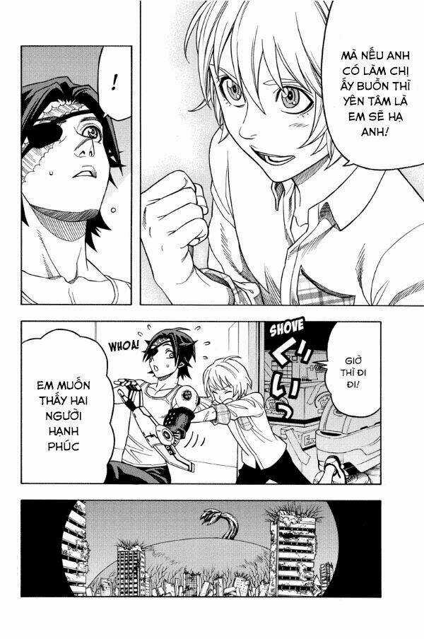 Green Worldz - Chapter 107 - Trang 3