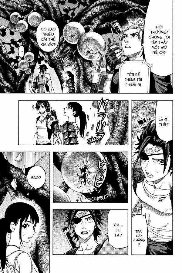 Green Worldz - Chapter 107 - Trang 8