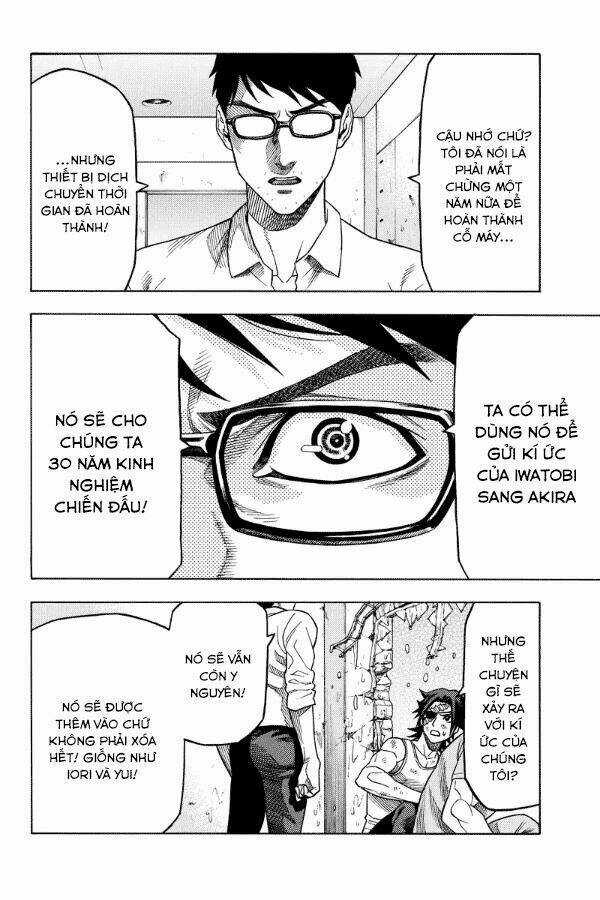 Green Worldz - Chapter 108 - Trang 13