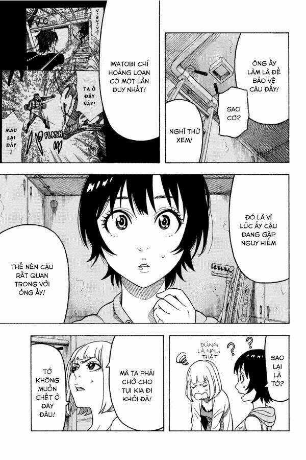 Green Worldz - Chapter 109 - Trang 2