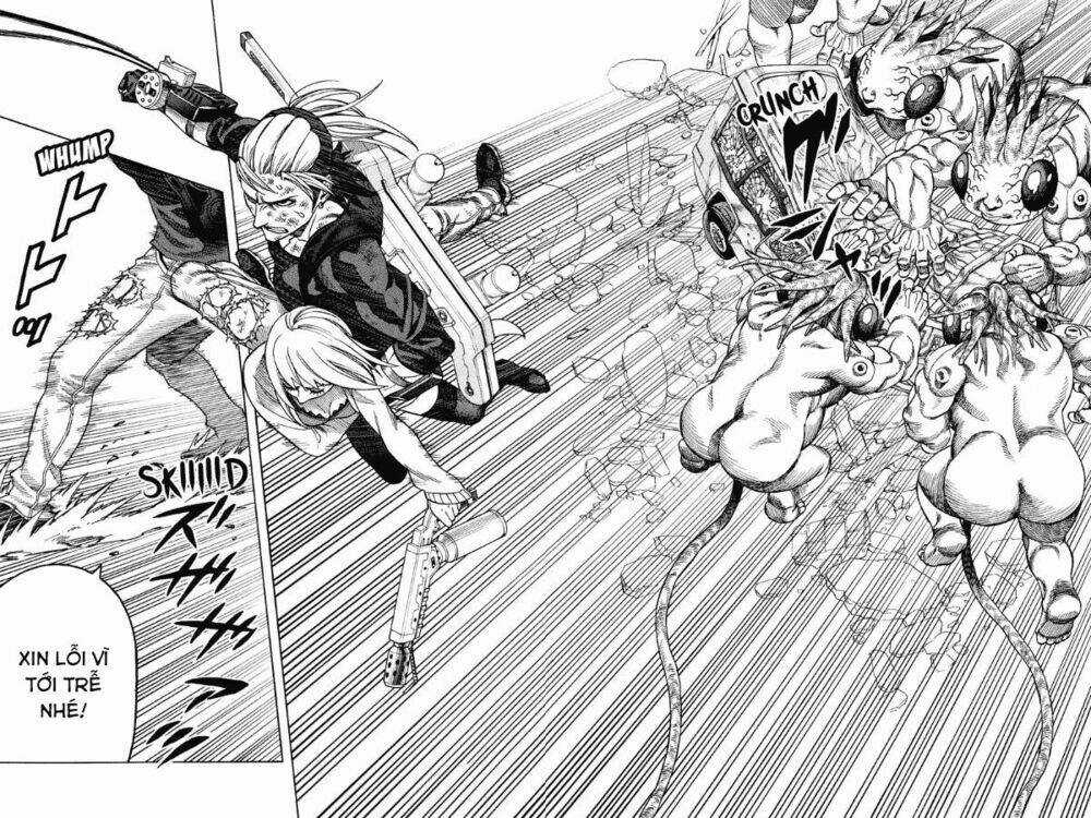 Green Worldz - Chapter 109 - Trang 12