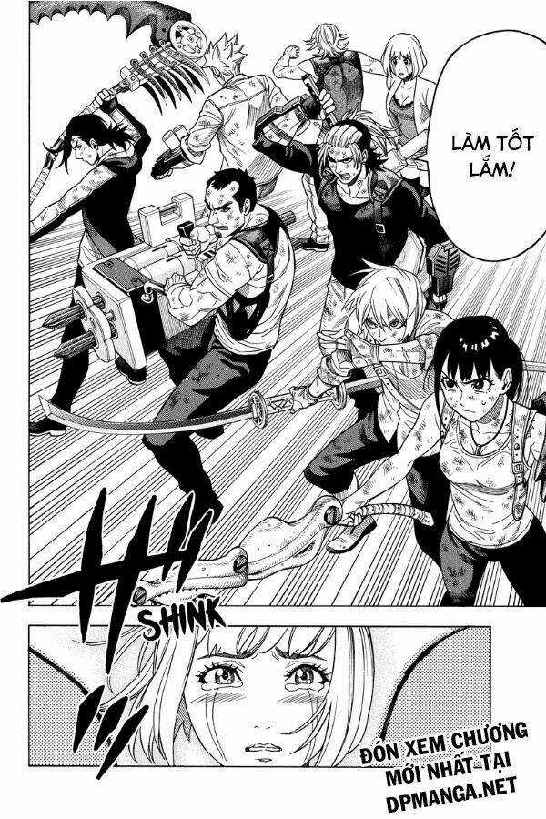 Green Worldz - Chapter 109 - Trang 13