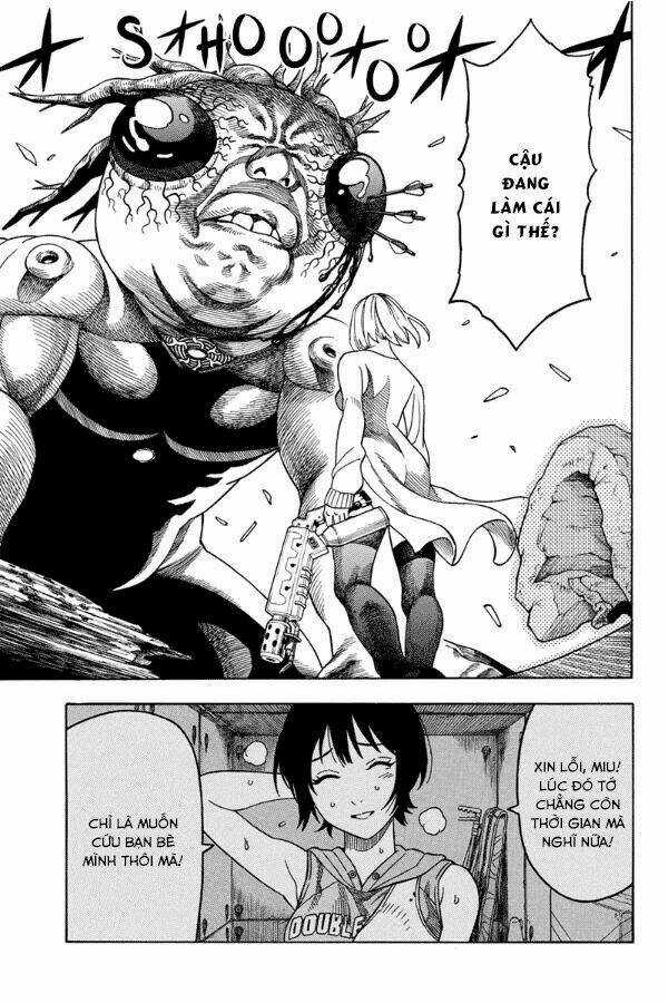 Green Worldz - Chapter 109 - Trang 8