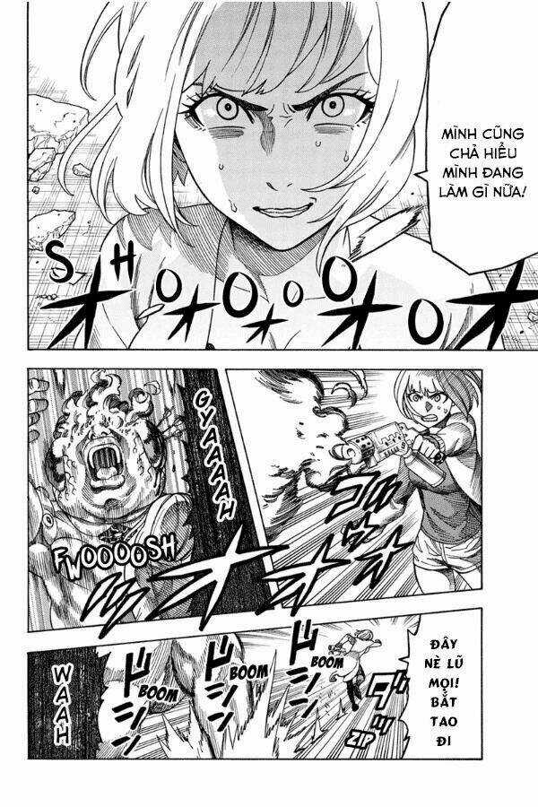 Green Worldz - Chapter 109 - Trang 9