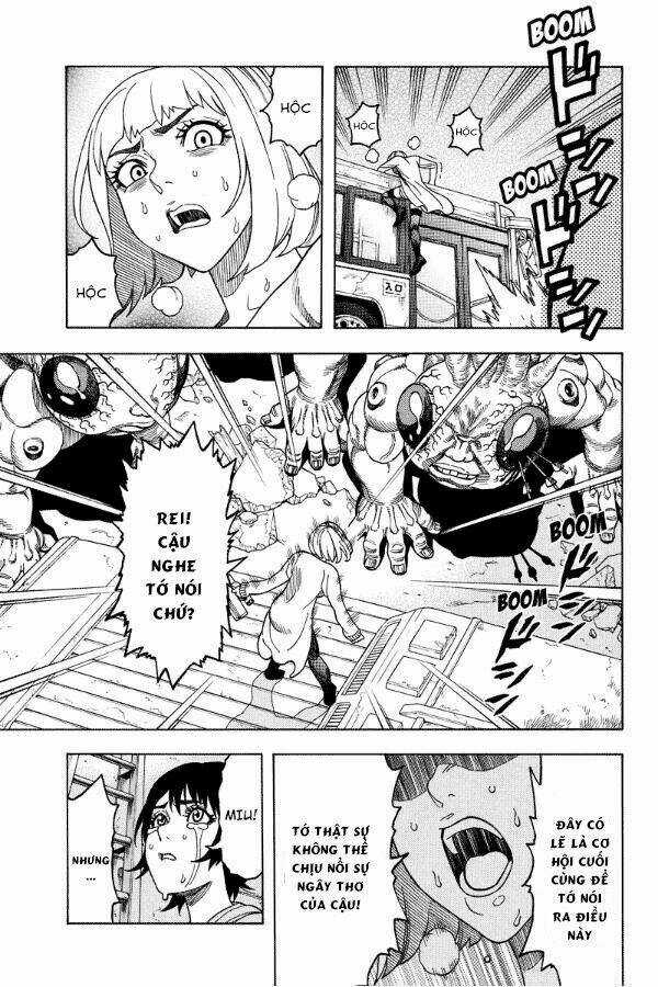 Green Worldz - Chapter 109 - Trang 10