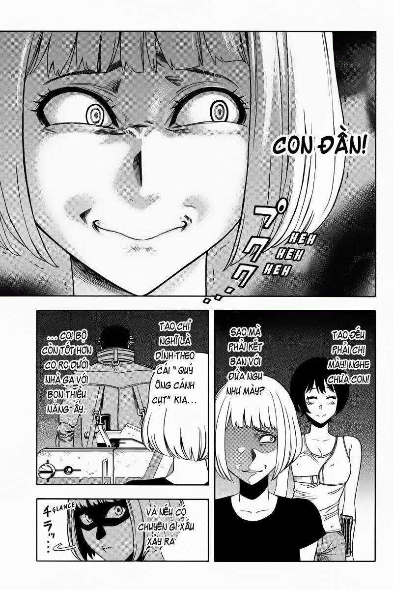 Green Worldz - Chapter 11 - Trang 12