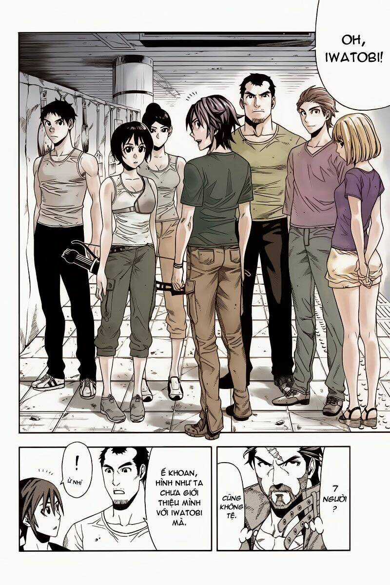 Green Worldz - Chapter 11 - Trang 4