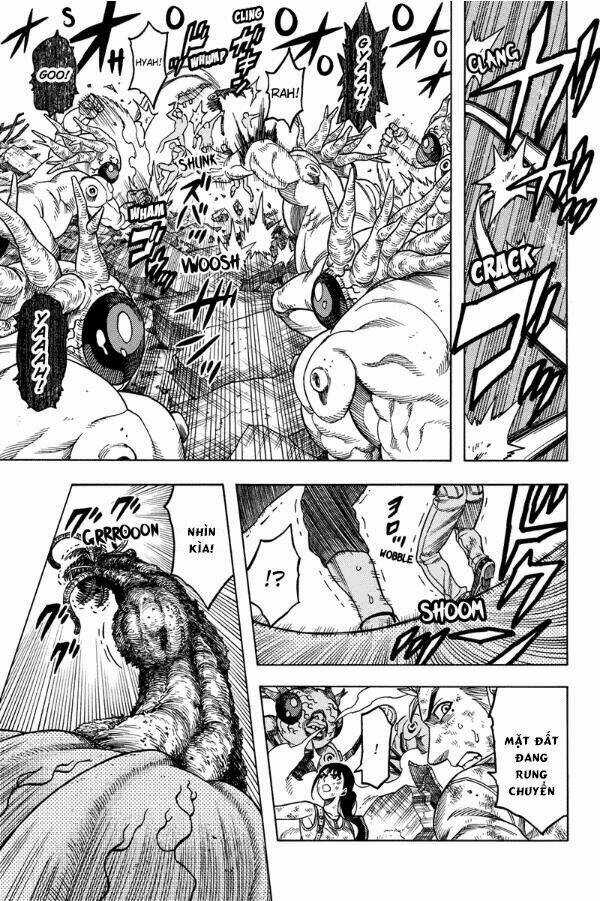 Green Worldz - Chapter 110 - Trang 1