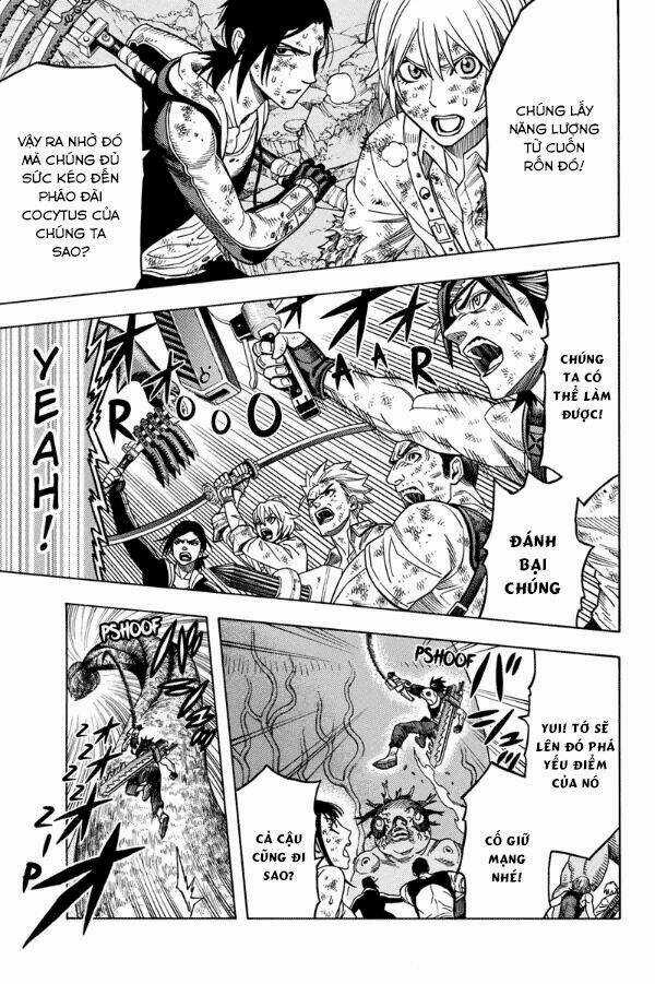 Green Worldz - Chapter 110 - Trang 11