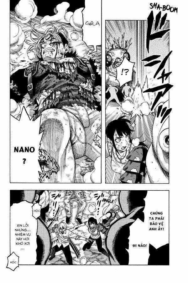 Green Worldz - Chapter 110 - Trang 4