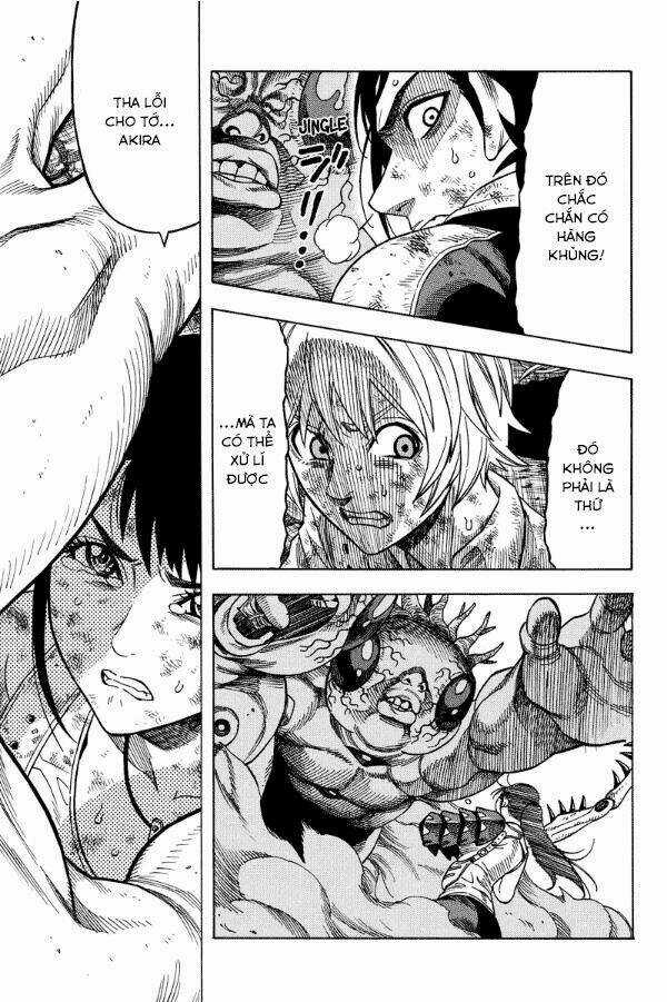 Green Worldz - Chapter 110 - Trang 5