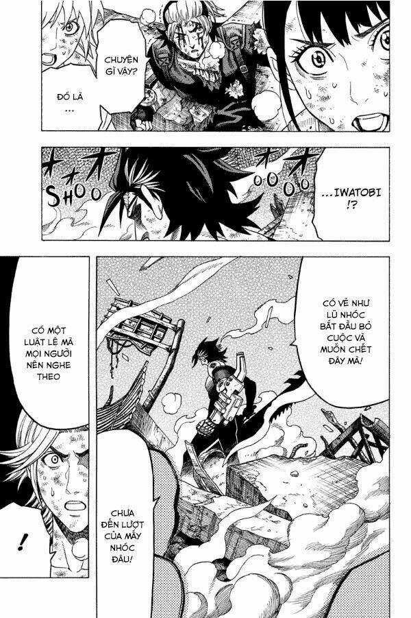 Green Worldz - Chapter 110 - Trang 7