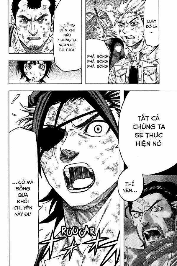 Green Worldz - Chapter 110 - Trang 8