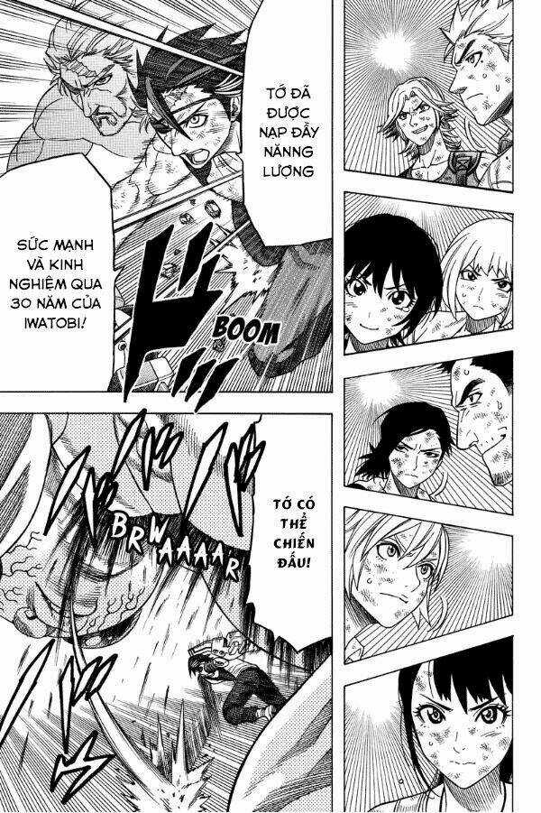 Green Worldz - Chapter 110 - Trang 9