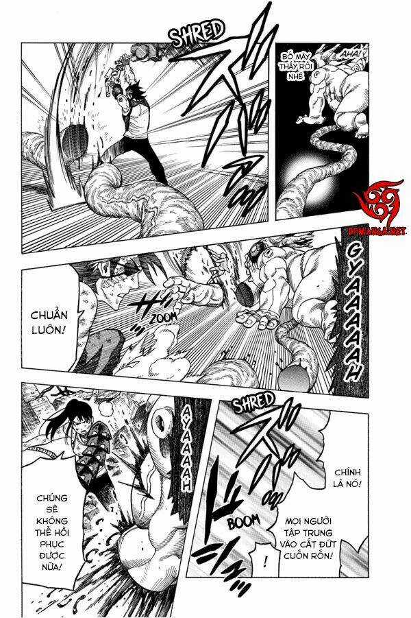 Green Worldz - Chapter 110 - Trang 10