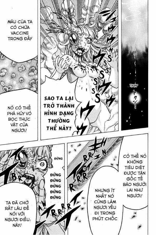 Green Worldz - Chapter 111 - Trang 15