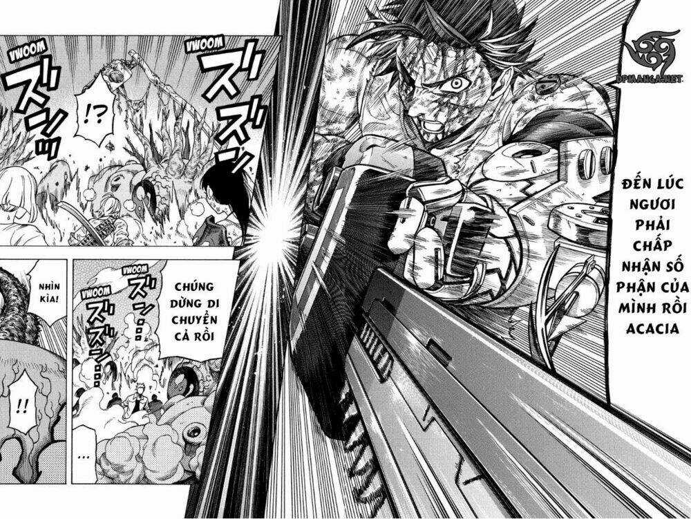 Green Worldz - Chapter 111 - Trang 16