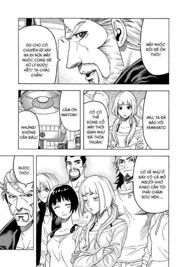 Green Worldz - Chapter 112 - Trang 3