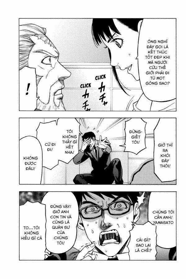 Green Worldz - Chapter 112 - Trang 22