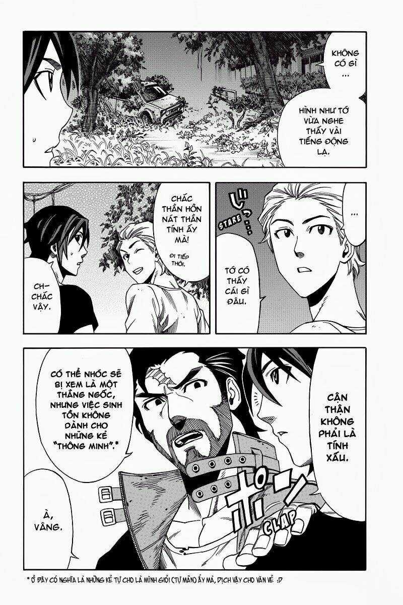 Green Worldz - Chapter 12 - Trang 3