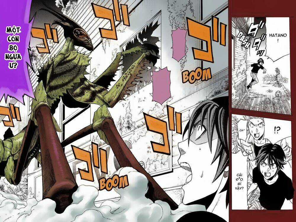 Green Worldz - Chapter 13 - Trang 4