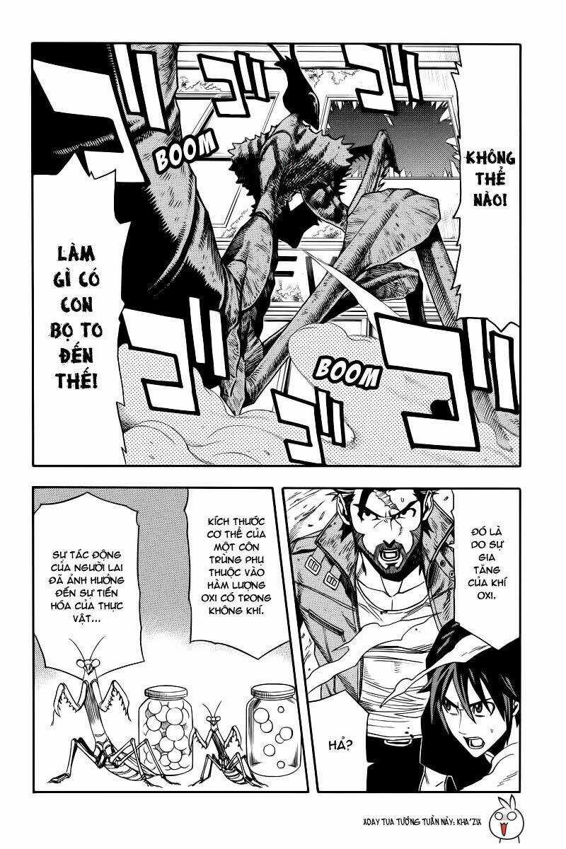 Green Worldz - Chapter 13 - Trang 5