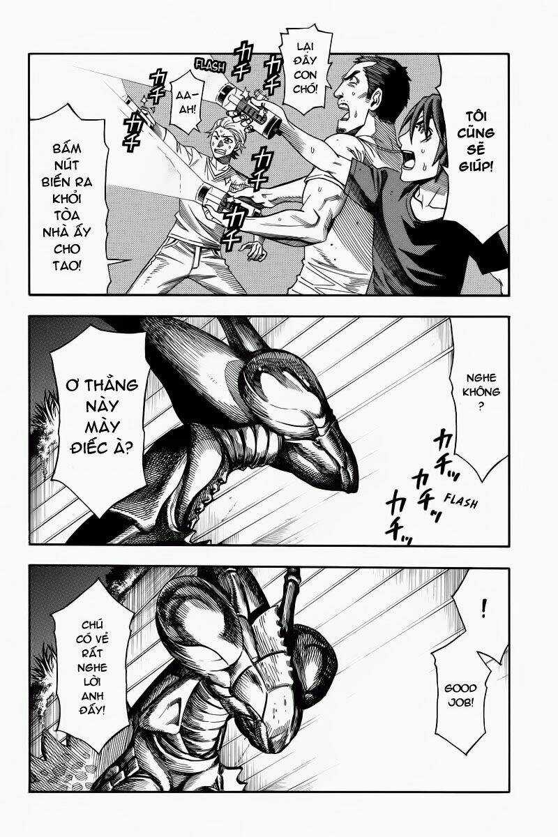 Green Worldz - Chapter 13 - Trang 9