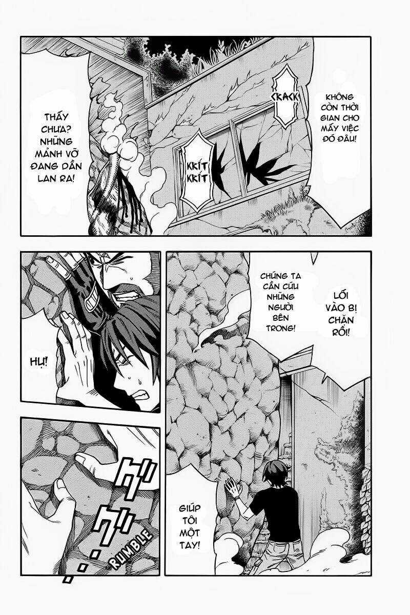 Green Worldz - Chapter 14 - Trang 4