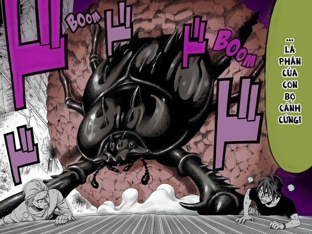 Green Worldz - Chapter 14 - Trang 8